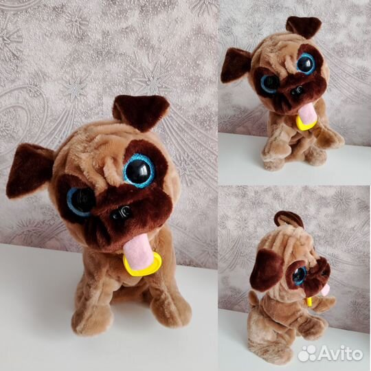 Интерактивный щенок Умный питомец 