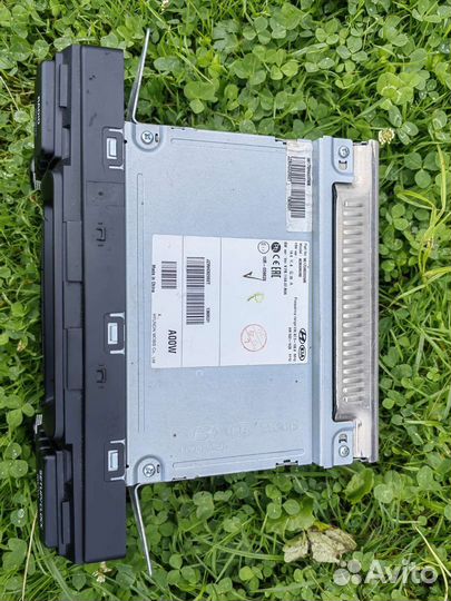 Штатная магнитола kia rio