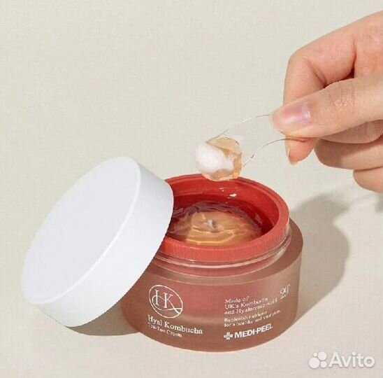 Крем для лица hyal kombucha TEA-TOX cream