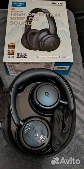Беспроводные наушники Anker Soundcore Q35