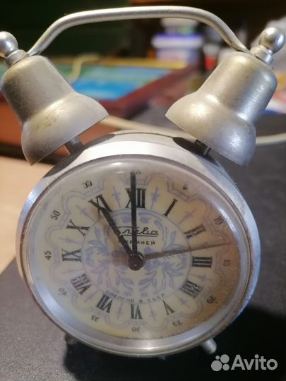 Будильник Слава СССР