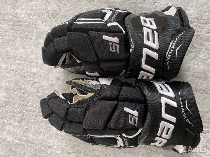 Краги Bauer Supreme 1S SR