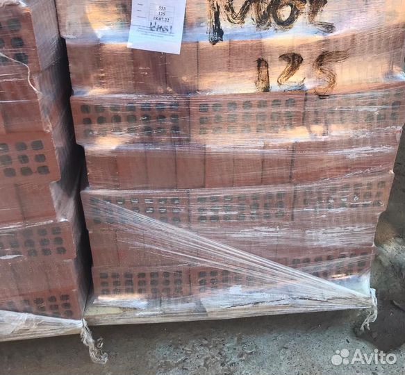 Кирпич красный Москва сорт С