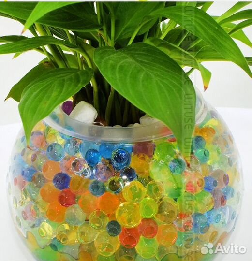 Гидрогелевые шарики Orbeez / Аквагрунт