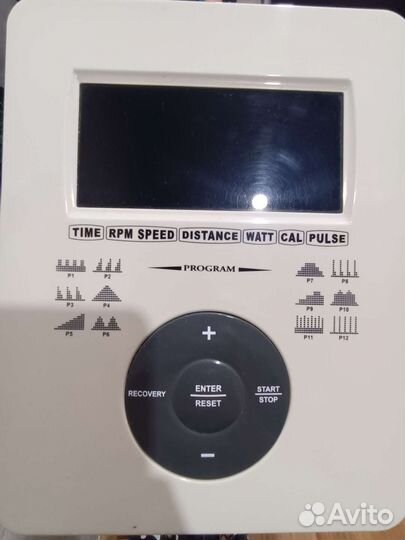 Эллиптический тренажер