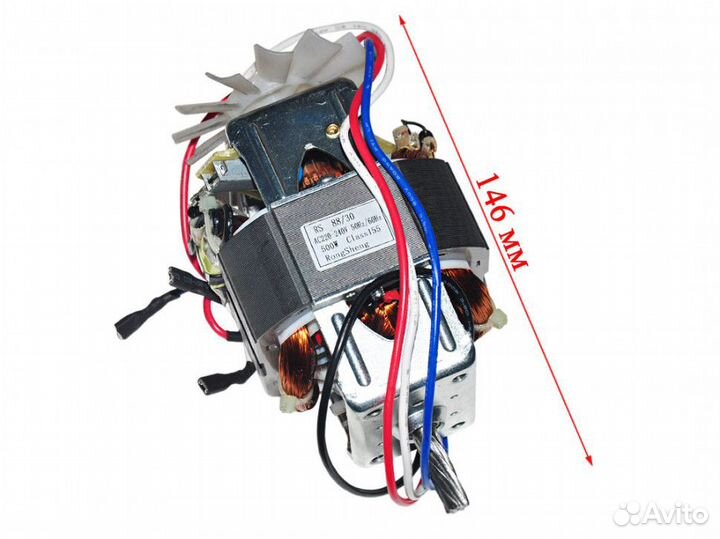 Двигатель мясорубки redmond RMG-1250