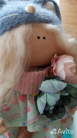 Кукла тильда интерьерная