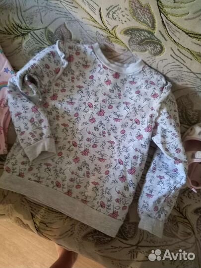 Вещи пакетом на девочку