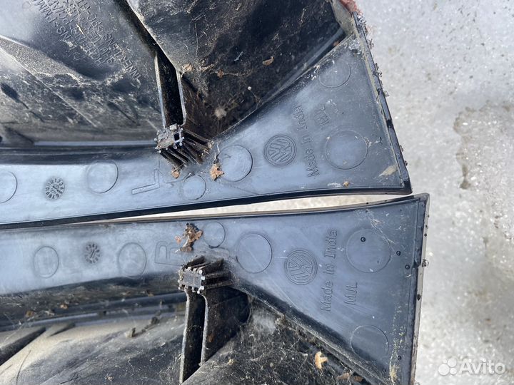 Фонарь задний polo седан 2009-2015