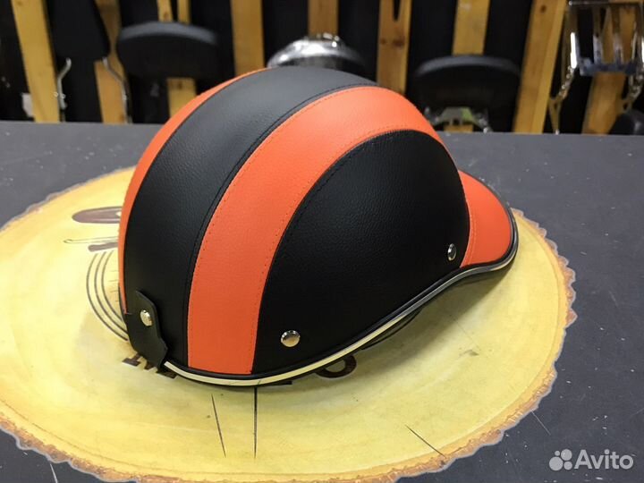 Шлем кепка для мотоцикла скутера на мото каска