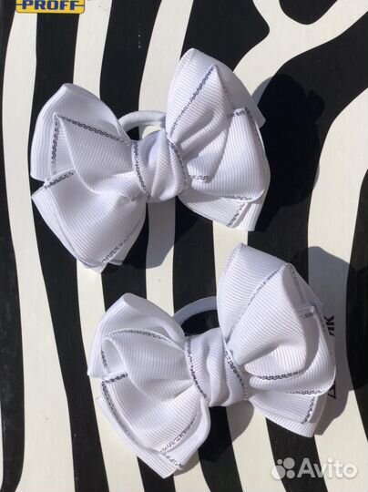 Бантики к школе и не только, для маленьких модниц