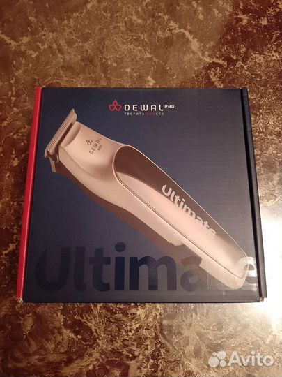 Машинка окантовочная Dewal Pro новая