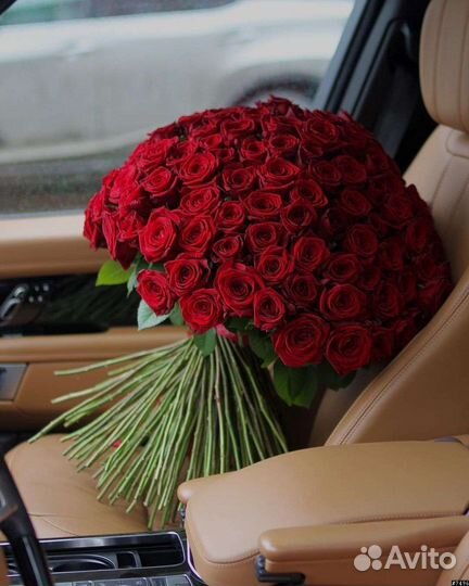 Букет из роз. Розы оптом. Доставка цветов