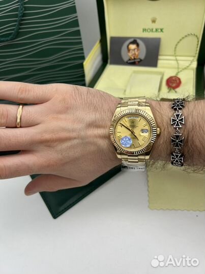 Часы rolex day date 41