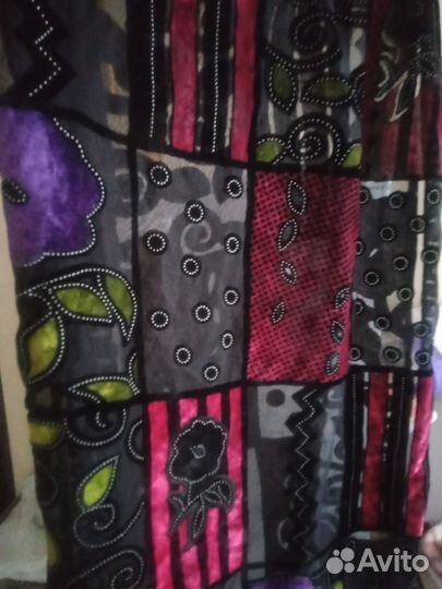 Палантины панбархатные 2 шт