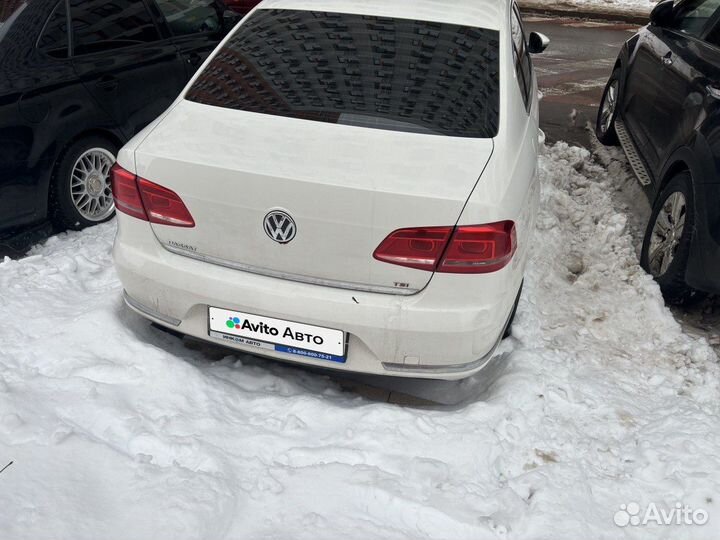 Volkswagen Passat 1.8 AMT, 2012, 148 000 км