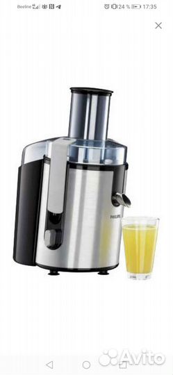 Соковыжималка Philips HR1861