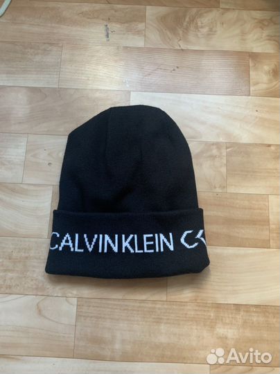 Мужская шапка calvin klein