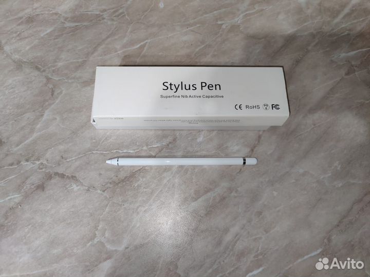 Apple pencil(Stylus Pen) для iPad, Samsung Galaxy