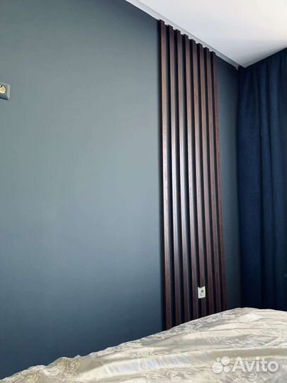 Декоративные рейки для стен мдф