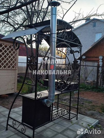 Мангал лофт