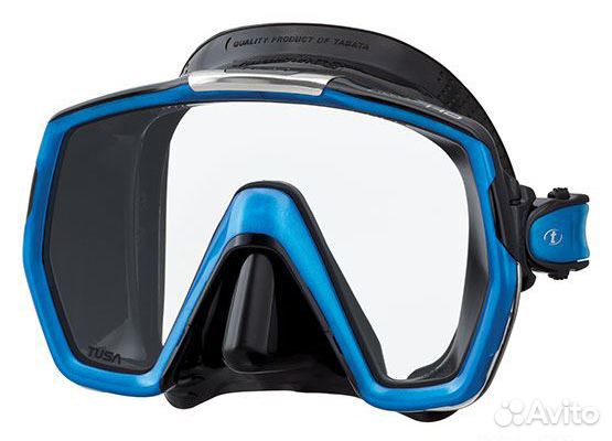 Маска для снорклинга с монолинзой Freedom Hd Black