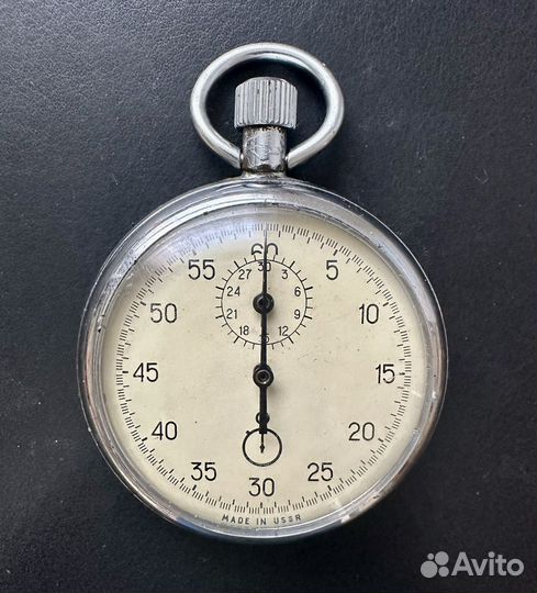 Секундомер агат СССР
