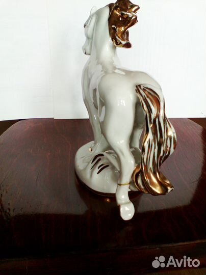 Конь-Огонь. Фарфор лфз. Конец 1950-х