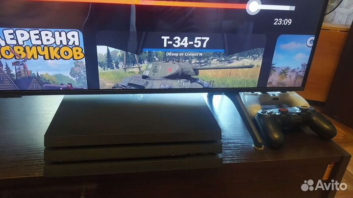 Игровая приставка ps4 pro 1tb