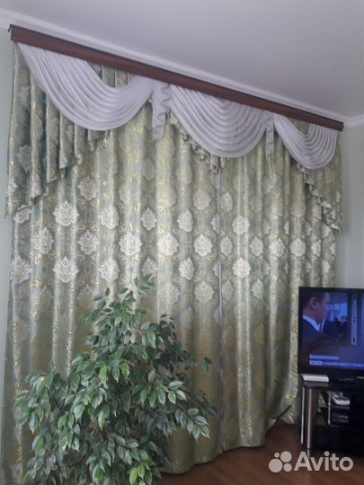 Шторы с ламбрекеном