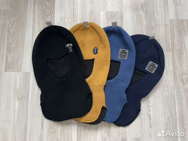 Шапка шлем для мальчика демисезон