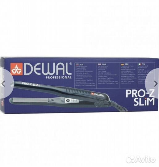 Щипцы гофре PRO-Z slim dewal 03-870