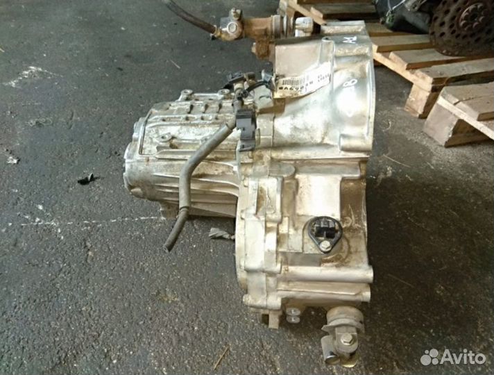 МКПП Nissan Primera P12 QG18DE 2001—2008