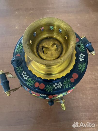 Самовар электрический расписной СССР