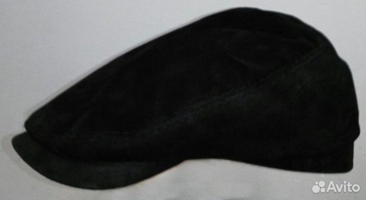 Кепка жиганка кожаная мужская (новая)