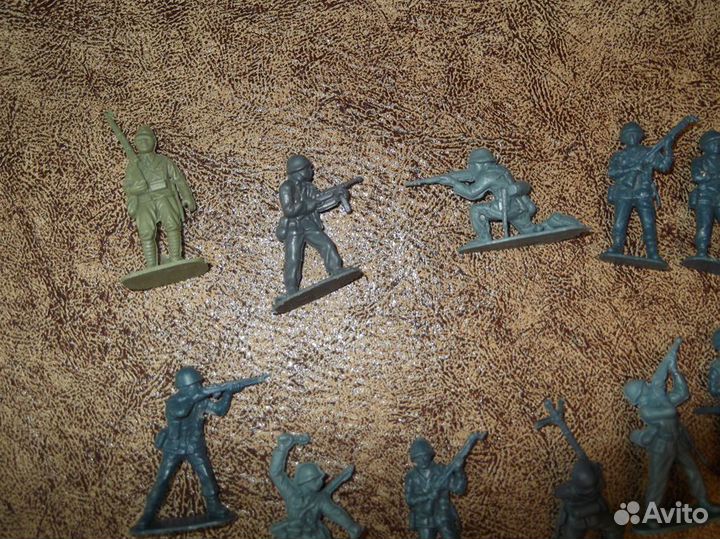 Пластмассовые солдатики