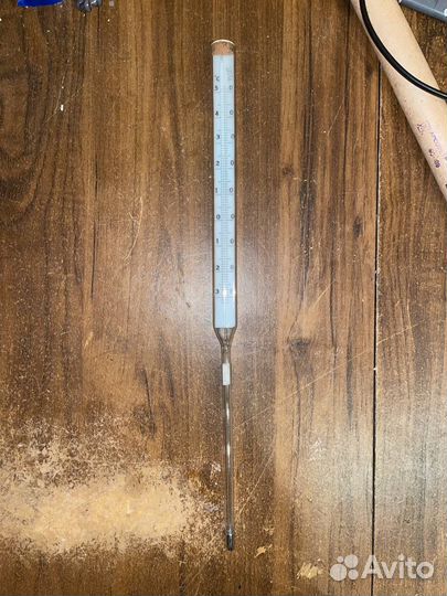 Градусник ртутный гост 2823-73 тт