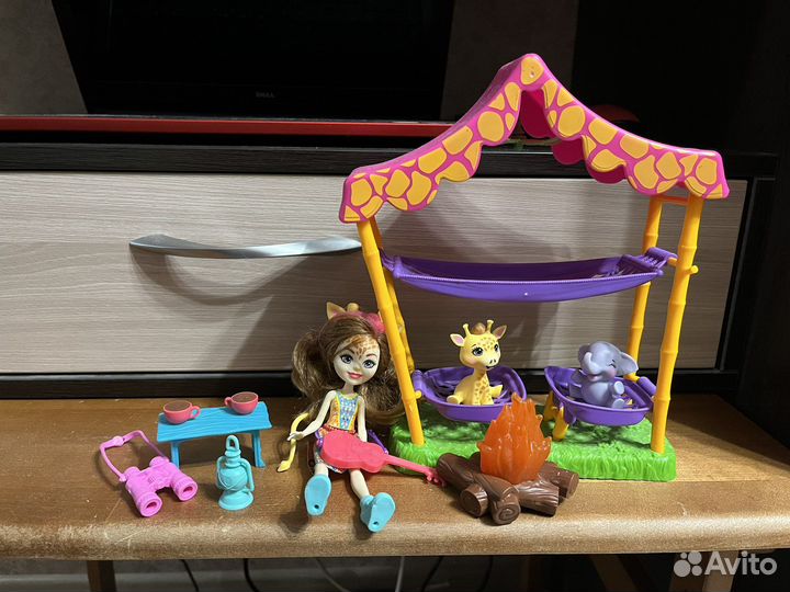 Кукла enchantimals набор