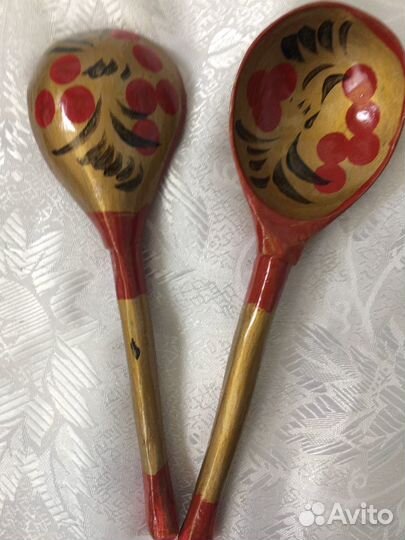 Новые деревянные ложки