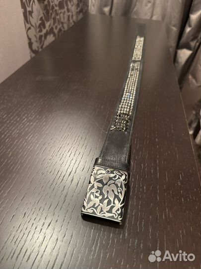 Ремень женский натуральная кожаный