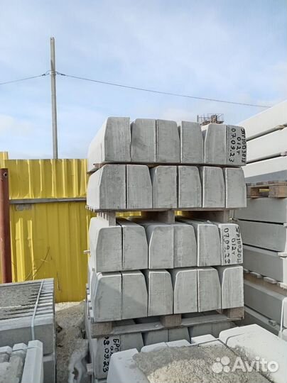 Бордюр тротуарный, бордюр от производителя