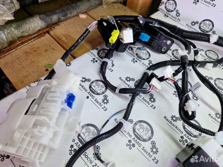 Проводка (коса) салонная для Toyota Camry V70