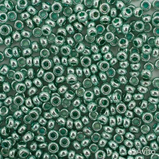 18165) 331-19001-10/0 Бисер прозрачный solgel 10/0, круглое отверстие, 20гр, Preciosa, 5 упак