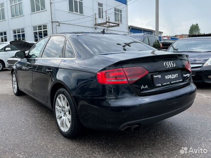 Audi A4 2.0 CVT, 2008, 271 300 км