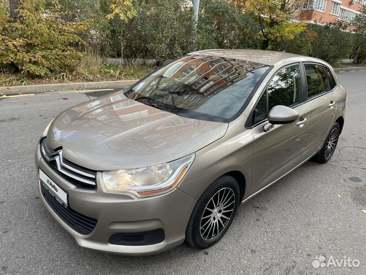 Citroen C4 1.6 AT, 2011, 168 999 км
