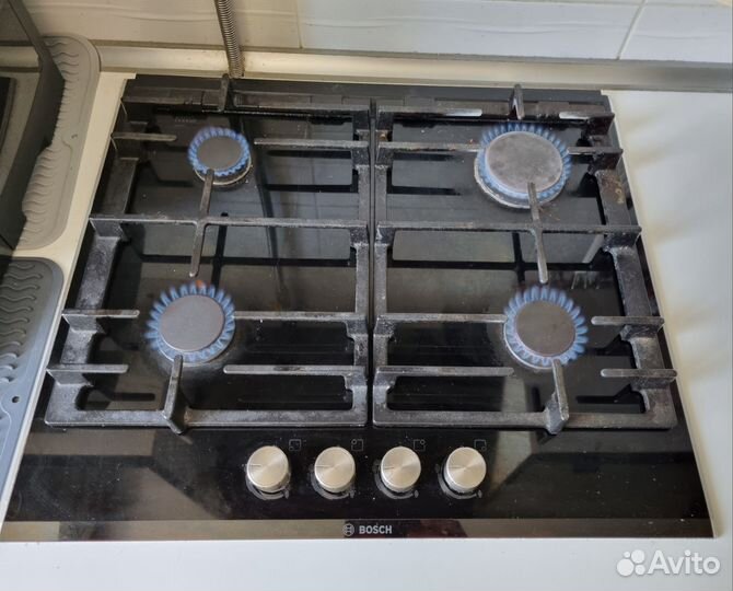 Газовая варочная панель bosch