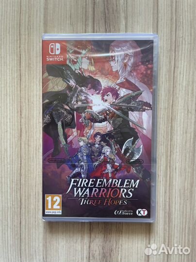Fire Emblem Warriors Three Hopes (новый) Switch