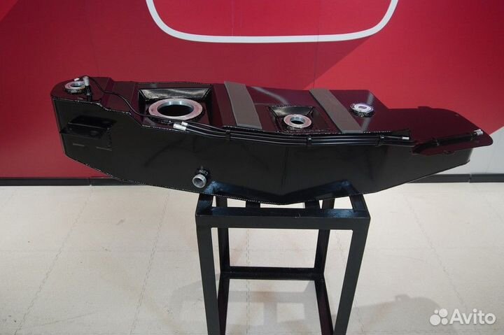 Алюминиевый топливный бак Pajero 4 3дв. 69л дизель