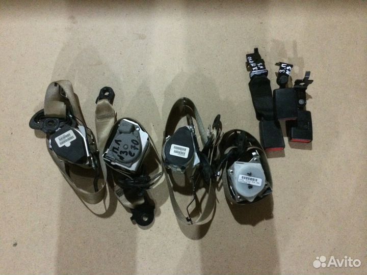 Ремни безопасности BMW X5 E70