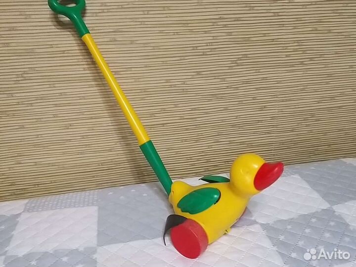 Динозаврик abc+ Каталка уточка